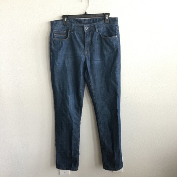 Zara Other - Zara Men's Medium Wash Straight Jeans Size 34